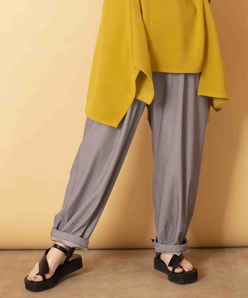 OSMOSIS（オズモーシス）の「サーカスパンツ（その他パンツ・レディース・カーキ/ブラック/グレー/ホワイト・ONE SIZE）」の3枚目の写真