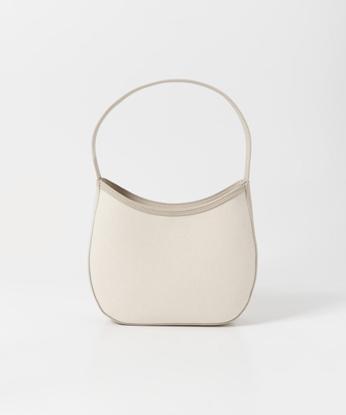 URBAN RESEARCH DOORS(アーバンリサーチドアーズ)の「ハーフサークルワンハンドルバッグ(ハンドバッグ・レディース・ベージュ系その他/ブラック・-)」の7枚目の写真