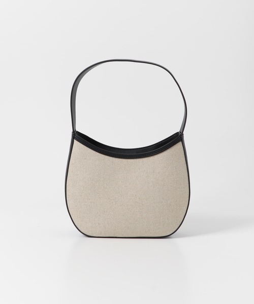 URBAN RESEARCH DOORS(アーバンリサーチドアーズ)の「ハーフサークルワンハンドルバッグ(ハンドバッグ・レディース・ベージュ系その他/ブラック・-)」の8枚目の写真