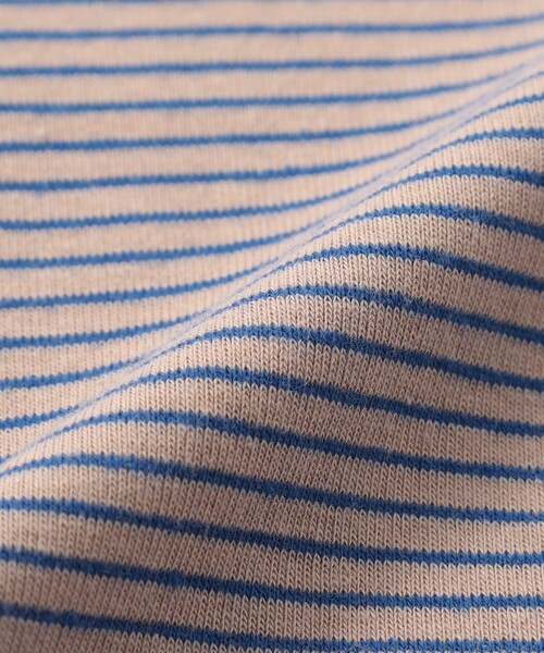 LOVELESS（ラブレス）の「フライスボーダータンクトップ（タンクトップ・レディース・グリーン系その他3/ブルー系その他4/イエロー系その他2・36）」の9枚目の写真