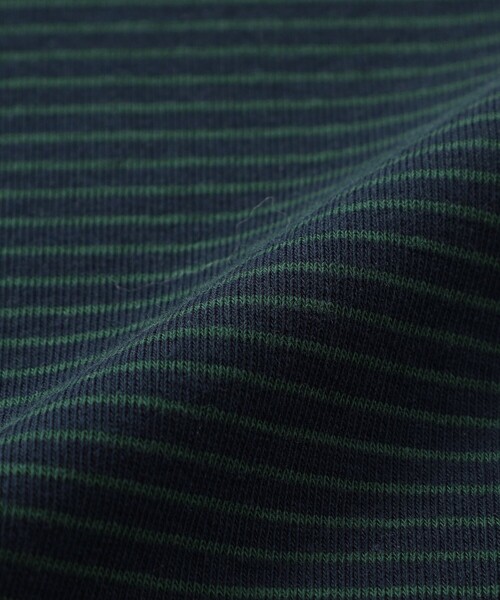 LOVELESS（ラブレス）の「フライスボーダータンクトップ（タンクトップ・レディース・グリーン系その他3/ブルー系その他4/イエロー系その他2・36）」の11枚目の写真