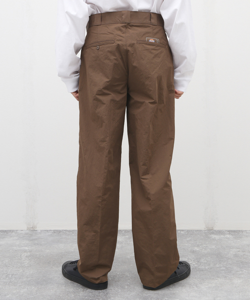 POP TRADING COMPANY Dickiesワイドパンツワークパンツ
