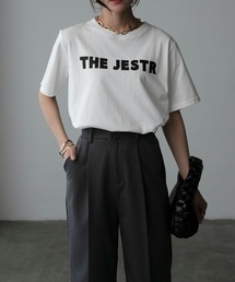 Anss.me | 【Anss.me】ゴシックロゴプリントTシャツ(Tシャツ/カットソー)