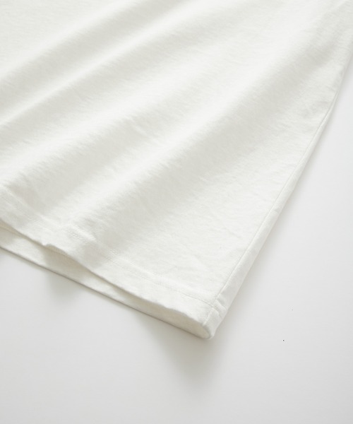 Anss.me（アンスミー）の「【Anss.me】ゴシックロゴプリントTシャツ（Tシャツ/カットソー・レディース・ホワイト×ブラック/ブラック/ホワイト×ネイビー/チャコール/ネイビー・FREE）」の14枚目の写真