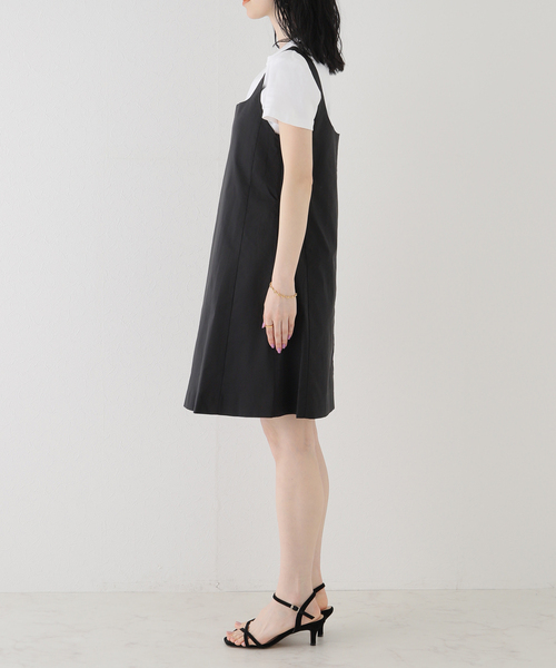 セール】SLOBE citron. タフタミニドレス（ワンピース）｜SLOBE