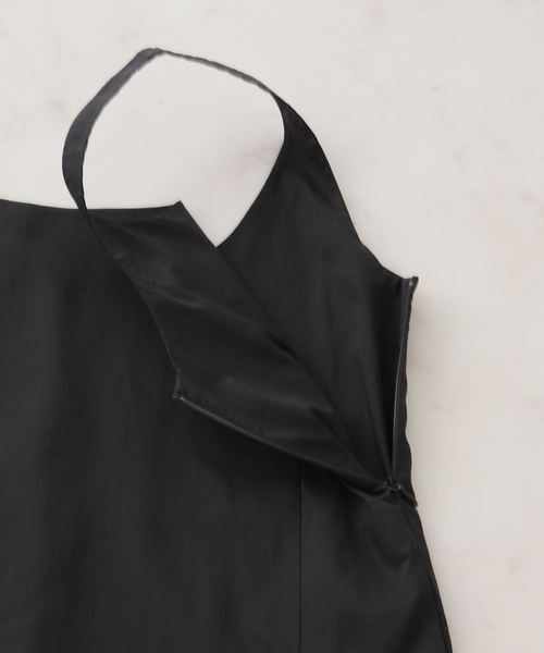 SLOBE citron.（スローブシトロン）の「SLOBE citron. タフタミニドレス（ワンピース・レディース・ブラック・FREE）」の16枚目の写真