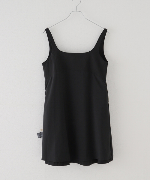 SLOBE citron.（スローブシトロン）の「SLOBE citron. タフタミニドレス（ワンピース・レディース・ブラック・FREE）」の19枚目の写真