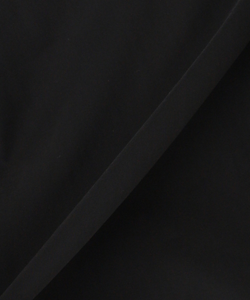 SLOBE citron.（スローブシトロン）の「SLOBE citron. タフタミニドレス（ワンピース・レディース・ブラック・FREE）」の4枚目の写真