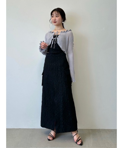 LILY BROWN（リリーブラウン）の「【LILY BROWN Lingerie】フロント