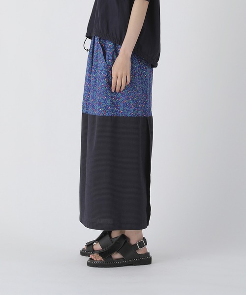 ZUCCa（ズッカ）の「グラニュラープリント/スカート（スカート）」 - WEAR