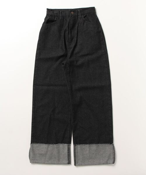 T⭐︎♡デニム、reposeパンツ セルヴィッチデニムサルエルパンツ＜Shalwar＞ | 岡山デニム通販