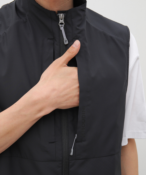 HOUDINI フーディニ Pace Hybrid Vest サイズL HOUDINI / フーディニ】 Ms Pace Hybrid Vest（その他アウター