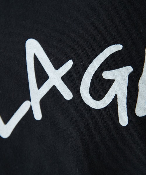 COLLAGE GALLARDAGALANTE（コラージュガリャルダガランテ）の「S COLLAGE ロゴTシャツ/ZOZO限定（Tシャツ/カットソー・レディース・ホワイト/ブラック・S/M/L/XL）」の12枚目の写真