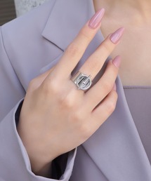 blackdia ocean | blackdia ocean マンテルデザインフリーリング(リング)