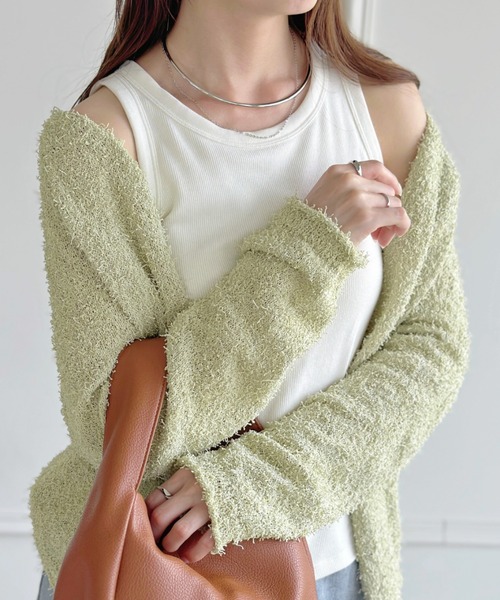 iso（イソ）の「メタルラウンド レイヤード チョーカー ネックカフ（チョーカー・レディース・ゴールド/シルバー・FREE）」の6枚目の写真