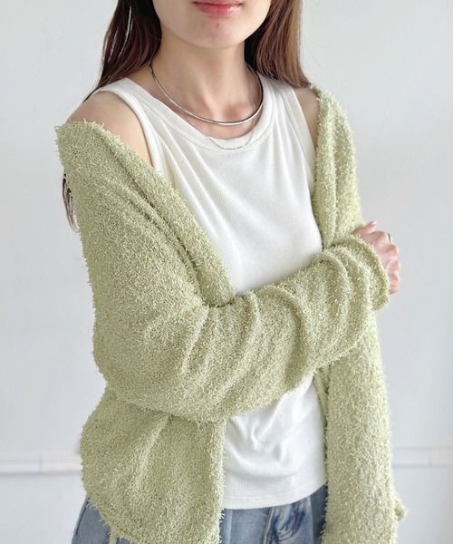 iso（イソ）の「メタルラウンド レイヤード チョーカー ネックカフ（チョーカー・レディース・ゴールド/シルバー・FREE）」の7枚目の写真