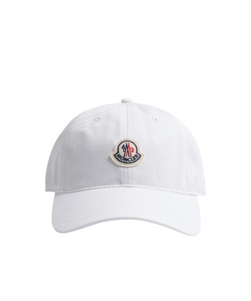 MONCLER（モンクレール）の「BASEBALL CAP（キャップ・メンズ・ブラック/ネイビー/ホワイト・ONE SIZE）」の8枚目の写真
