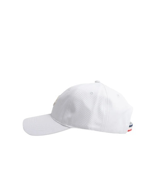 MONCLER（モンクレール）の「BASEBALL CAP（キャップ・メンズ・ブラック/ネイビー/ホワイト・ONE SIZE）」の9枚目の写真