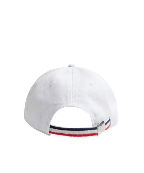 MONCLER（モンクレール）の「BASEBALL CAP（キャップ・メンズ・ブラック/ネイビー/ホワイト・ONE SIZE）」の10枚目の写真