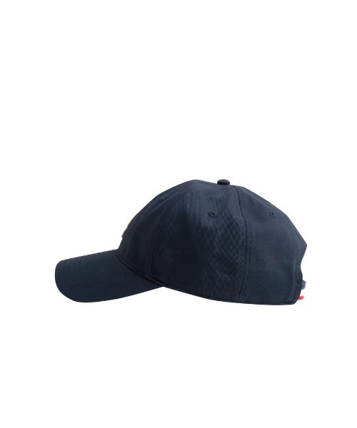 MONCLER（モンクレール）の「BASEBALL CAP（キャップ・メンズ・ブラック/ネイビー/ホワイト・ONE SIZE）」の11枚目の写真