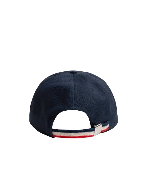 MONCLER（モンクレール）の「BASEBALL CAP（キャップ・メンズ・ブラック/ネイビー/ホワイト・ONE SIZE）」の12枚目の写真