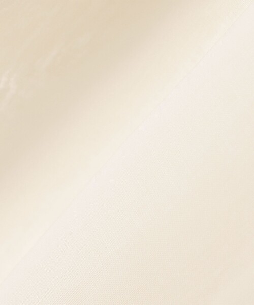 〈手洗い可能〉デザインスリーブシアーシャツ