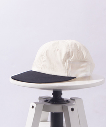 RIVER UP（リバーアップ）の「＜BASIQUENTI＞【抗菌＆消臭＆丸洗い可】ユニセックス サイドメッシュ フラット キャップ（キャップ）」