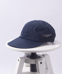 RIVER UP（リバーアップ）の「＜BASIQUENTI＞【抗菌＆消臭＆丸洗い可】ユニセックス サイドメッシュ フラット キャップ（キャップ）」