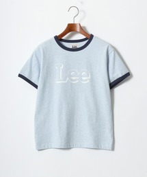 Lee（リー）の「Lee/リー ロゴ リンガーTee（Tシャツ/カットソー・キッズ）」