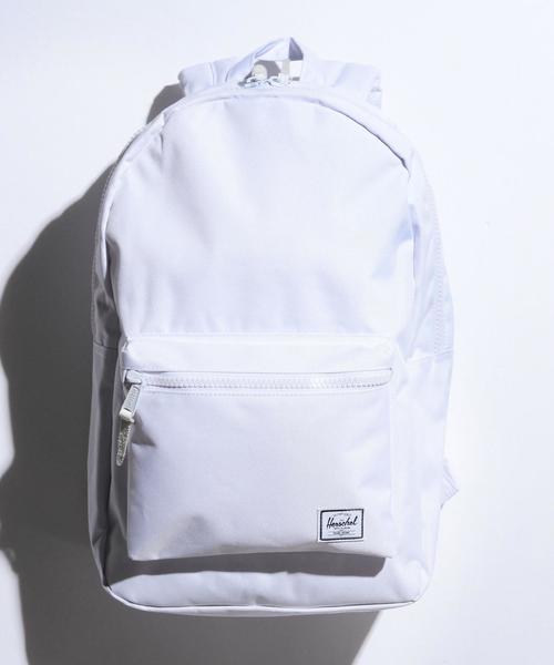 BEAUTY&YOUTH UNITED ARROWS（ビューティーアンドユースユナイテッドアローズ）の「＜Herschel Supply＞SETTLEMENT EC/リュック（バックパック/リュック・メンズ・ホワイト/ブラック・ONE）」の2枚目の写真