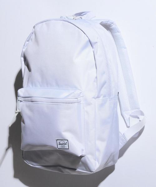 BEAUTY&YOUTH UNITED ARROWS（ビューティーアンドユースユナイテッドアローズ）の「＜Herschel Supply＞SETTLEMENT EC/リュック（バックパック/リュック・メンズ・ホワイト/ブラック・ONE）」の3枚目の写真