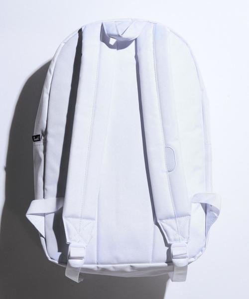 BEAUTY&YOUTH UNITED ARROWS（ビューティーアンドユースユナイテッドアローズ）の「＜Herschel Supply＞SETTLEMENT EC/リュック（バックパック/リュック・メンズ・ホワイト/ブラック・ONE）」の4枚目の写真