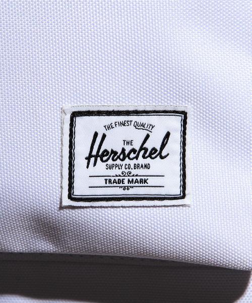 BEAUTY&YOUTH UNITED ARROWS（ビューティーアンドユースユナイテッドアローズ）の「＜Herschel Supply＞SETTLEMENT EC/リュック（バックパック/リュック・メンズ・ホワイト/ブラック・ONE）」の5枚目の写真