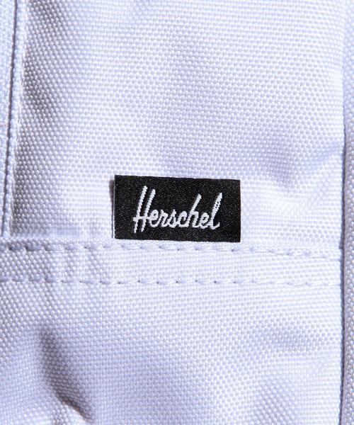 BEAUTY&YOUTH UNITED ARROWS（ビューティーアンドユースユナイテッドアローズ）の「＜Herschel Supply＞SETTLEMENT EC/リュック（バックパック/リュック・メンズ・ホワイト/ブラック・ONE）」の6枚目の写真