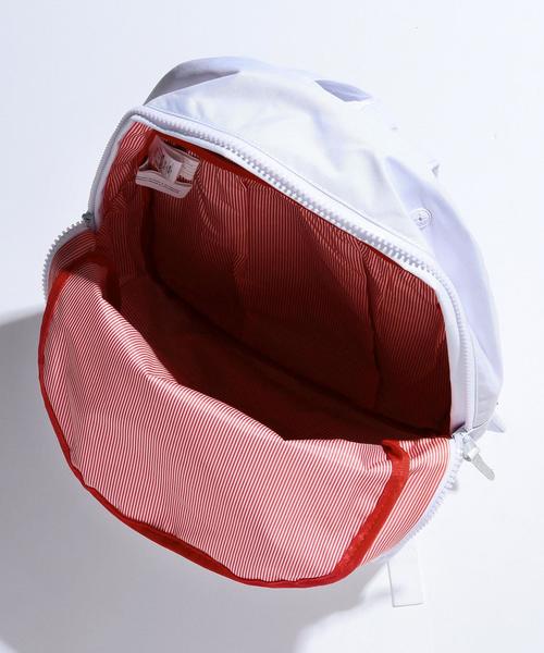 BEAUTY&YOUTH UNITED ARROWS（ビューティーアンドユースユナイテッドアローズ）の「＜Herschel Supply＞SETTLEMENT EC/リュック（バックパック/リュック・メンズ・ホワイト/ブラック・ONE）」の7枚目の写真