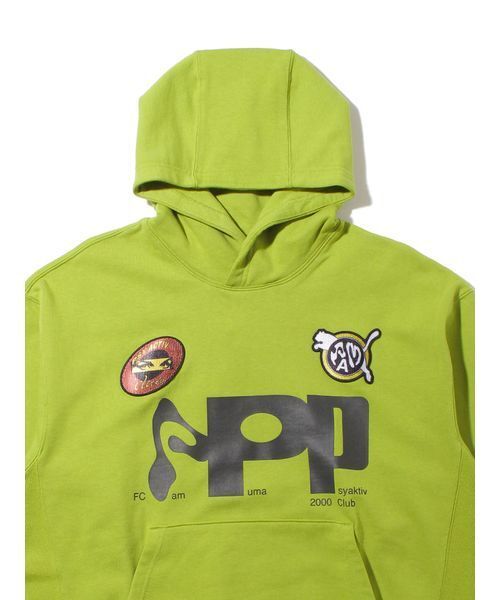 PUMA（プーマ）の「【PUMA】622677-78 PUMA × P.A.M. Graphic Hoodie（スウェット・メンズ・ミント・MEDIUM/LARGE/SMALL）」の4枚目の写真