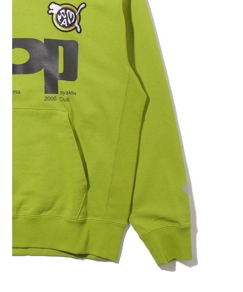 PUMA（プーマ）の「【PUMA】622677-78 PUMA × P.A.M. Graphic Hoodie（スウェット・メンズ・ミント・MEDIUM/LARGE/SMALL）」の5枚目の写真