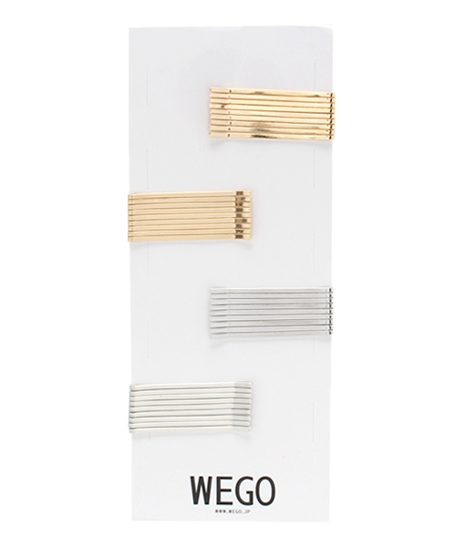 WEGO(ウィゴー)の「WEGO/メタル細ヘアピン(その他ヘアアクセサリー・レディース・その他1・FREE)」の1枚目の写真