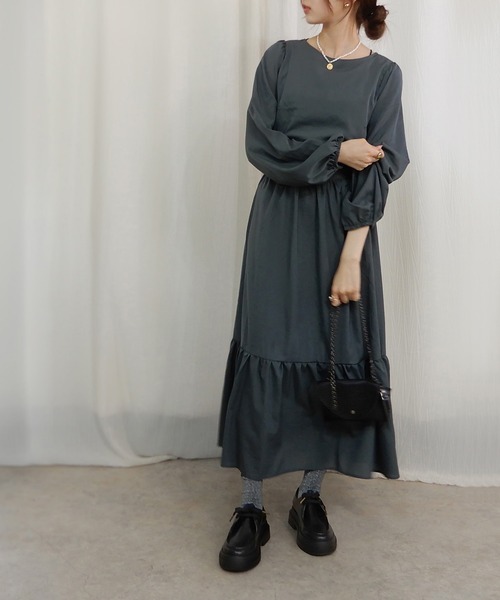 minia（ミニア）の「レースアップモカシンシューズ（モカシン