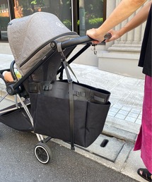 SOLPRESA | キャンバスショルダートートバッグ(マザーズバッグ)