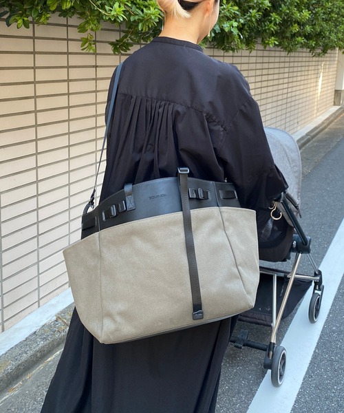 キャンバスショルダートートバッグ(マザーズバッグ)|SOLPRESA(ソルプレーサ) キャンバスショルダートートバッグ(マザーズバッグ)|SOLPRESA(ソルプレーサ)