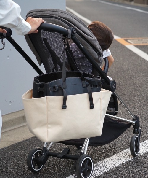 SOLPRESA ソルプレーサ キャンバスショルダーマザーズバック キャンバスショルダートートバッグ（マザーズバッグ）｜SOLPRESA