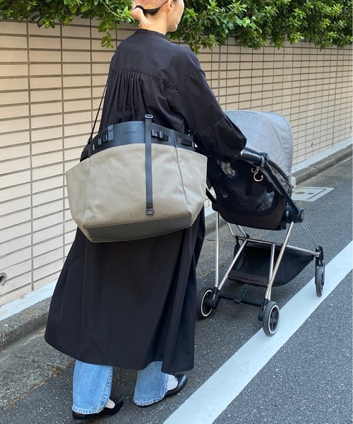 キャンバスショルダートートバッグ(マザーズバッグ)|SOLPRESA(ソルプレーサ) キャンバスショルダートートバッグ(マザーズバッグ)|SOLPRESA(ソルプレーサ)