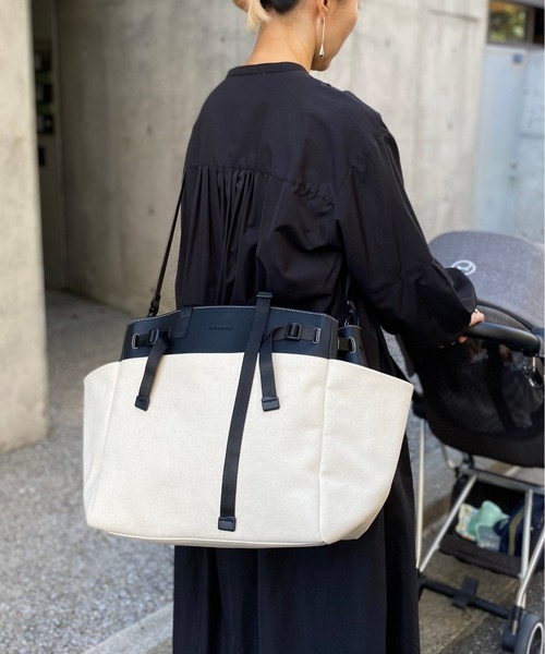 キャンバスショルダートートバッグ(マザーズバッグ)|SOLPRESA(ソルプレーサ) キャンバスショルダートートバッグ(マザーズバッグ)|SOLPRESA(ソルプレーサ)