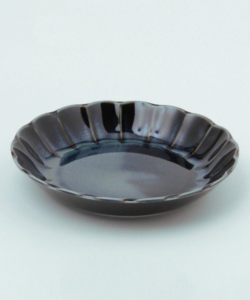 studio CLIP（スタディオクリップ）の「【daily CLIP】マムアンティークパスタ皿（食器・レディース・グリーン/ホワイト/ネイビー・FREE）」の3枚目の写真