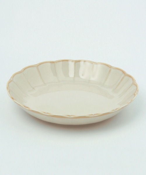 studio CLIP（スタディオクリップ）の「【daily CLIP】マムアンティークパスタ皿（食器・レディース・グリーン/ホワイト/ネイビー・FREE）」の2枚目の写真