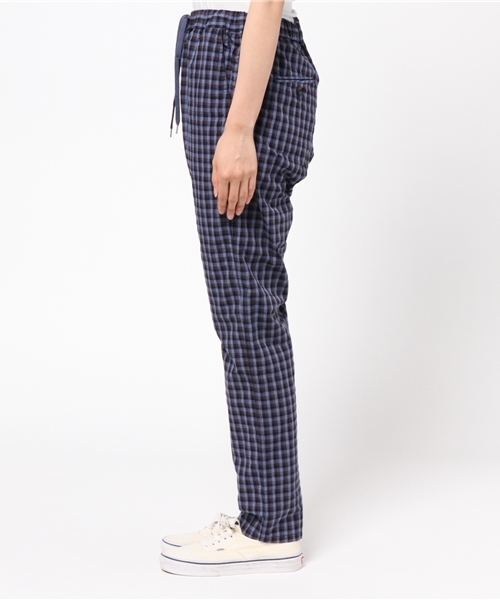delave(デラヴェ)の「delave ピーチチェック パジャマパンツ(その他パンツ・レディース・ブルー系その他/ブラック系その他・MEDIUM/X-SMALL)」の13枚目の写真