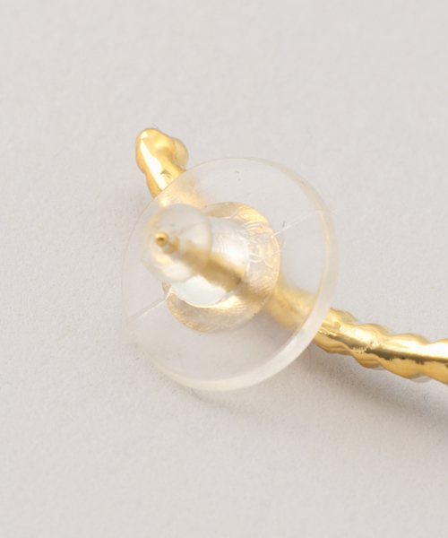 Spick & Span（スピックアンドスパン）の「【jour couture / ジュール クチュール】ゴールドMIXピアス（ピアス（両耳用）・レディース・ゴールド・FREE）」の2枚目の写真