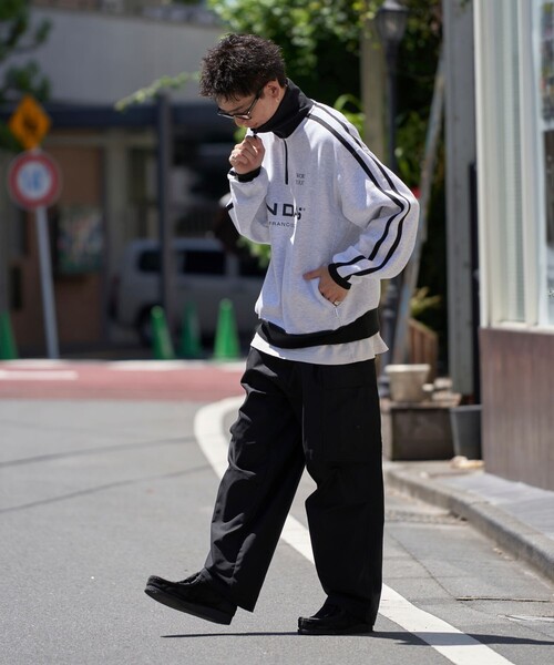 PUBLUX（パブリュクス）の「BEN DAVIS/ベン デイヴィス 別注 HALF ZIP