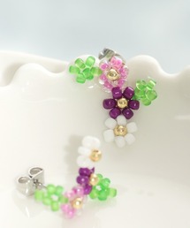 チチカカ | チコフラワーピアス(ピアス（両耳用）)